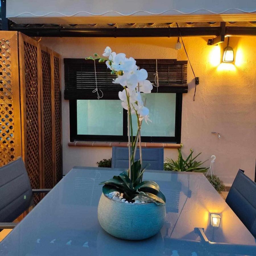 Atico Con Vistas En Albentosa La Torre Apartman Kültér fotó