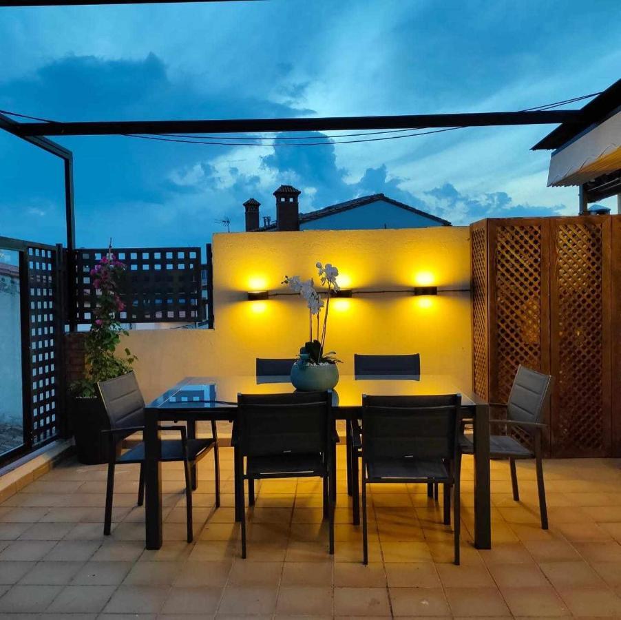 Atico Con Vistas En Albentosa La Torre Apartman Kültér fotó