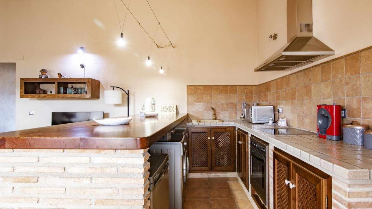 Atico Con Vistas En Albentosa La Torre Apartman Kültér fotó