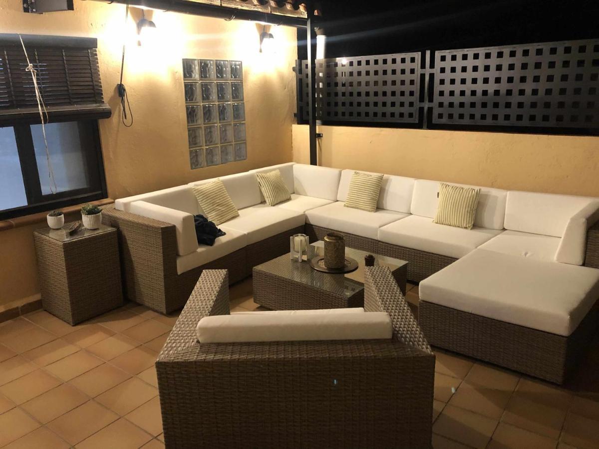 Atico Con Vistas En Albentosa La Torre Apartman Kültér fotó
