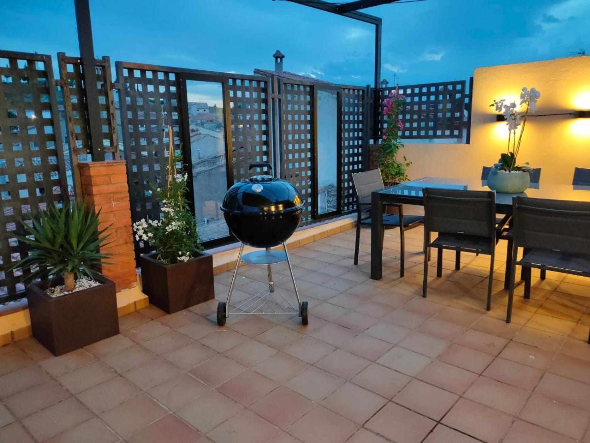 Atico Con Vistas En Albentosa La Torre Apartman Kültér fotó