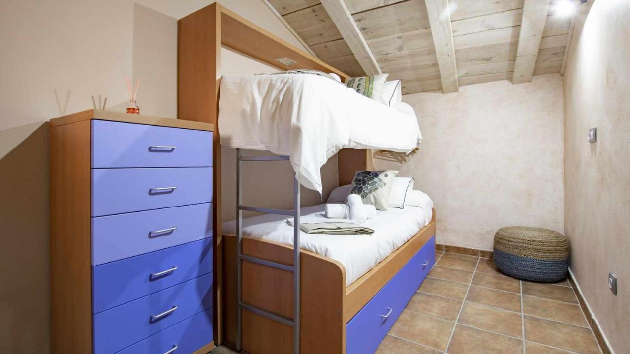 Atico Con Vistas En Albentosa La Torre Apartman Kültér fotó