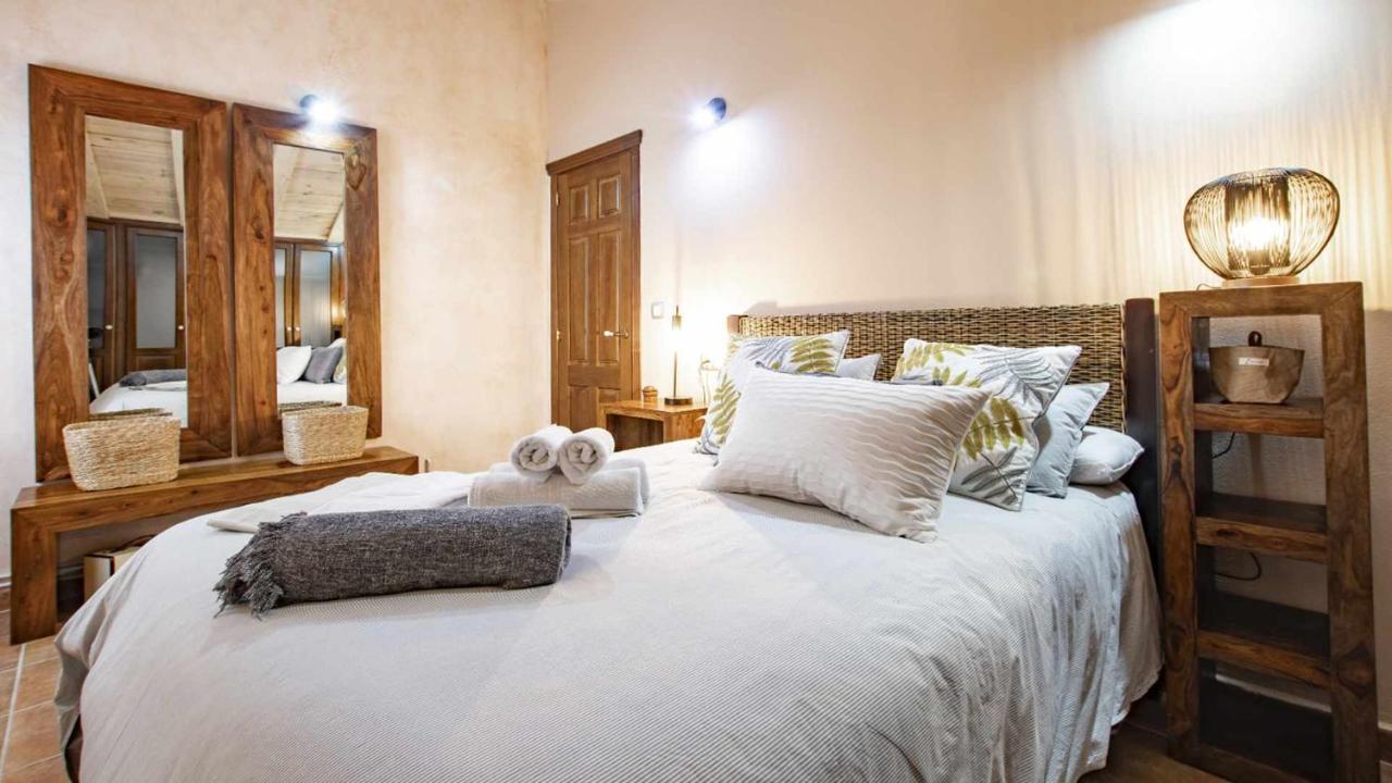 Atico Con Vistas En Albentosa La Torre Apartman Kültér fotó