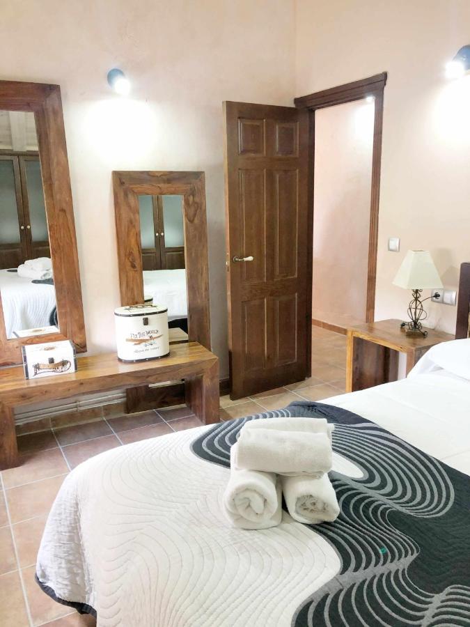 Atico Con Vistas En Albentosa La Torre Apartman Kültér fotó